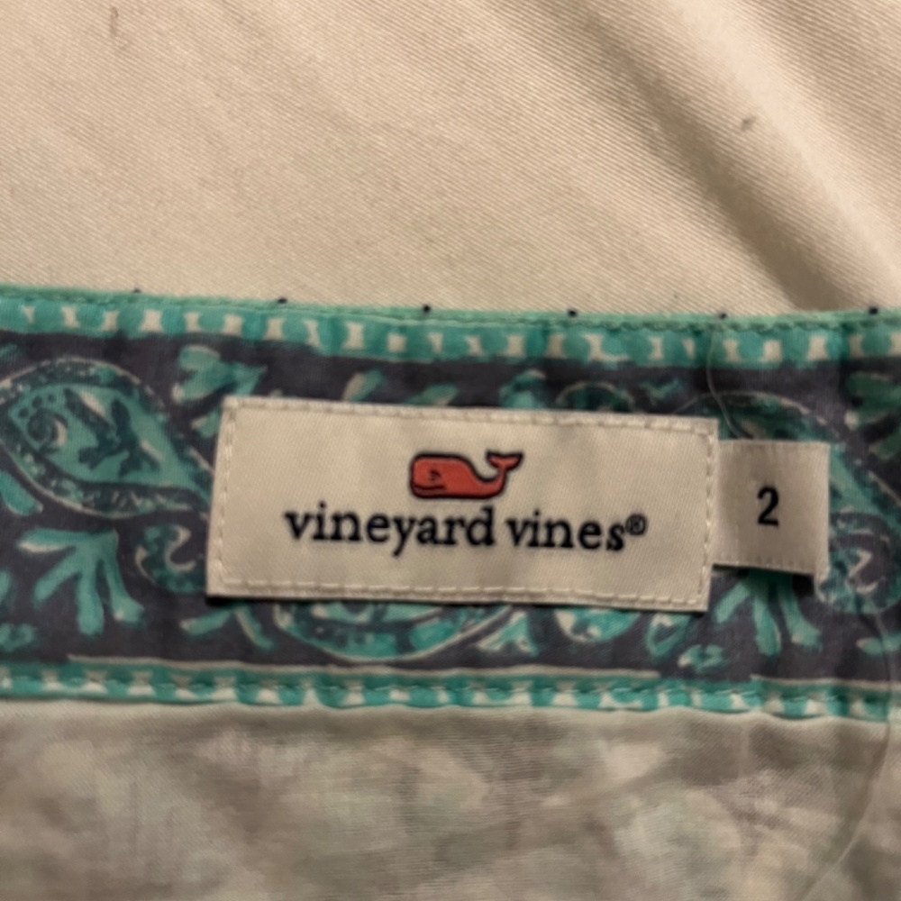 Vineyard Vines Perfect Condition Romper Shorts To… - image 3